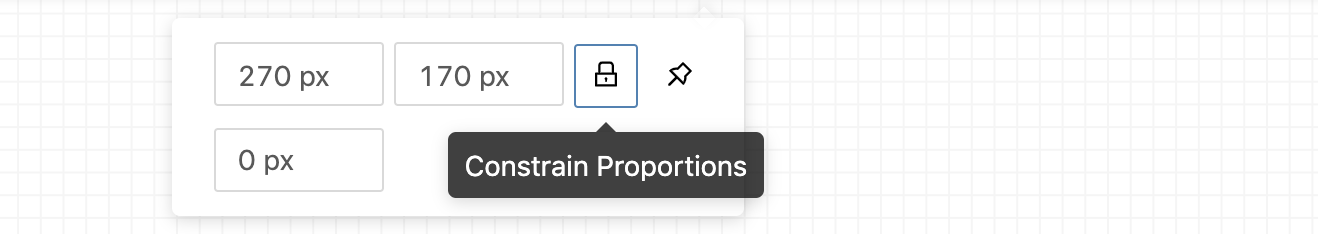 Diagram Editing Feature