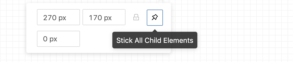 Diagram Editing Feature