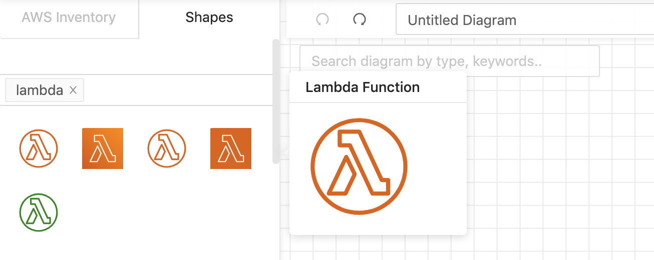 Diagram Editing Feature