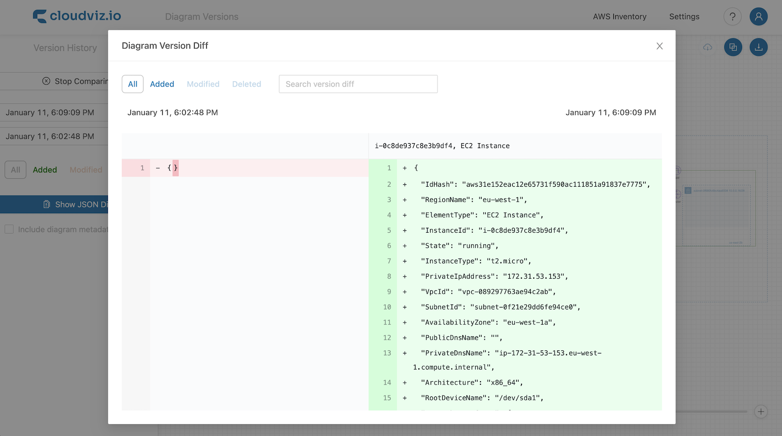 JSON Diff